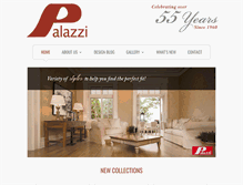 Tablet Screenshot of palazzibros.com